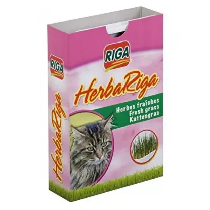 Herbes fraiches pour chat Riga 300g