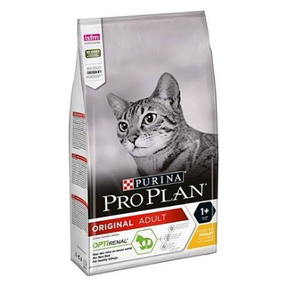 Croquettes PRO PLAN Chat Adulte Poulet : 1,5 kg