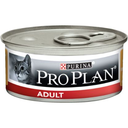 Pâtée chat Adulte au Poulet Pro Plan 85g