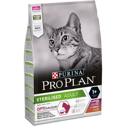 Croquettes chats stérilisé Purina Pro Plan Cat Sterilised Canard 3kg