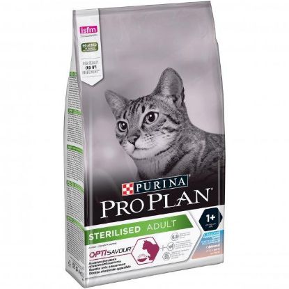 Croquettes chats stérilisé Purina Pro Plan Cat Sterilised Savoury Duo Cabillaud avec truite 3kg