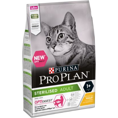 Croquettes chat Stérilisé Pro Plan Cat Sterilised OptiDigest Poulet 3kg