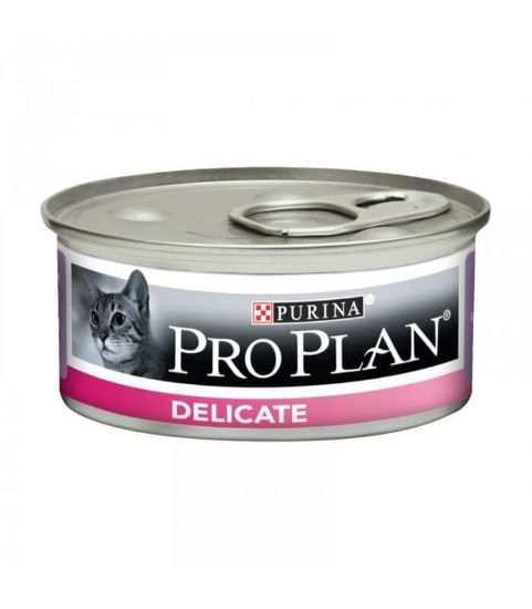 Pâtée chat Adulte Mousse Dinde Pro Plan 18 Boîtes + 6 Gratuites  x 85g