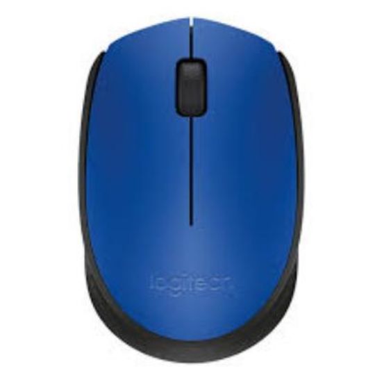 Souris Logitech sans fil Fil M171 Bleu