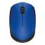 Souris Logitech sans fil Fil M171 Bleu