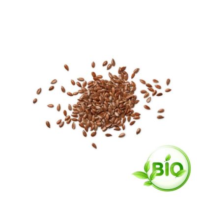 Picture of Graine de lin marron  Bio vrac 500g