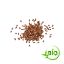 Image de Graine de lin marron  Bio vrac 500g