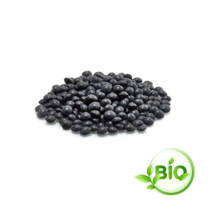 Image de Lentille beluga Bio vrac 500g