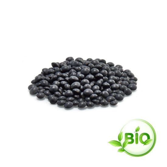 Image de Lentille beluga Bio vrac 500g