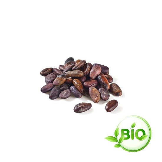 Image de Fève de cacao  Bio vrac 500g