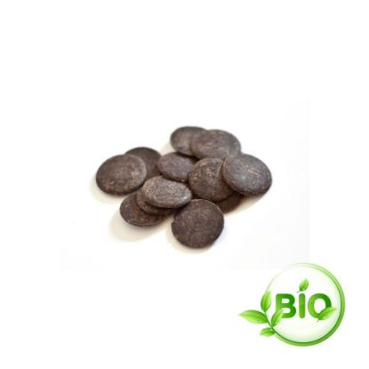 Image de Pistole de chocolat 70% cacao Bio vrac 500g