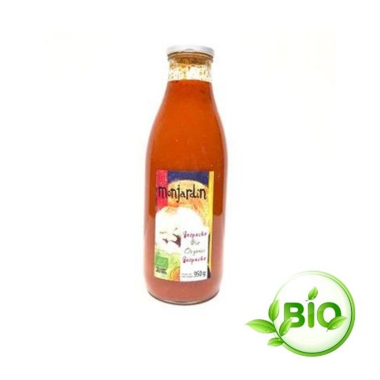 Image de Gaspacho Bio MONJARDIN 950mL