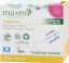 Image de Tampons 100% cotton bio flux régulier sans applicateur Masmi, 18 unités
