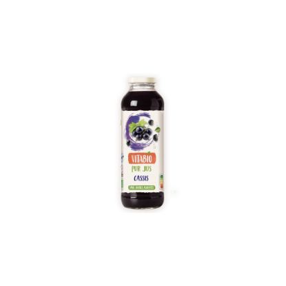 Image de Vitabio Pur Jus de Cassis 50 cl