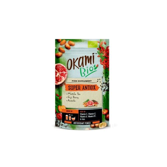 Picture of Super Antiox Okami Bio Vegan Super Aliments - 150g
