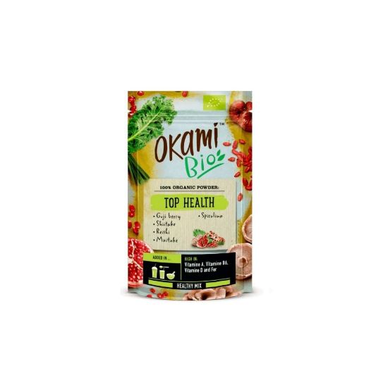 Image de Top Health Okami Bio Vegan Super Aliments - 150g