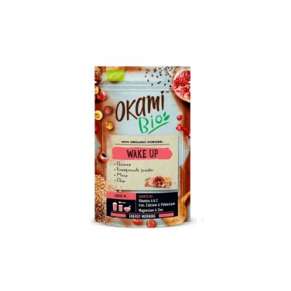 Image de Wake Up Okami Bio Vegan Super Aliments - 200g