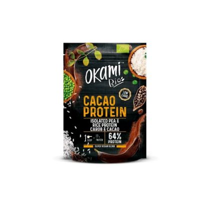 Image de Proteine de Pois Cacao 500g Okami Bio Vegan
