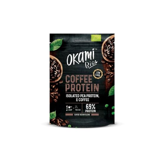 Image de Proteine de Pois Café 500g Okami Bio Vegan