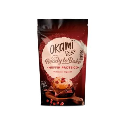 Image de Muffin aux protéines prêt à cuire Okami Bio Vegan