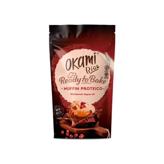 Image de Muffin aux protéines prêt à cuire Okami Bio Vegan