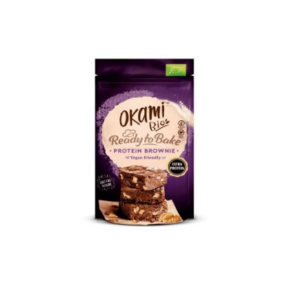 Picture of Brownie aux protéines prêt à cuire Okami Bio Vegan