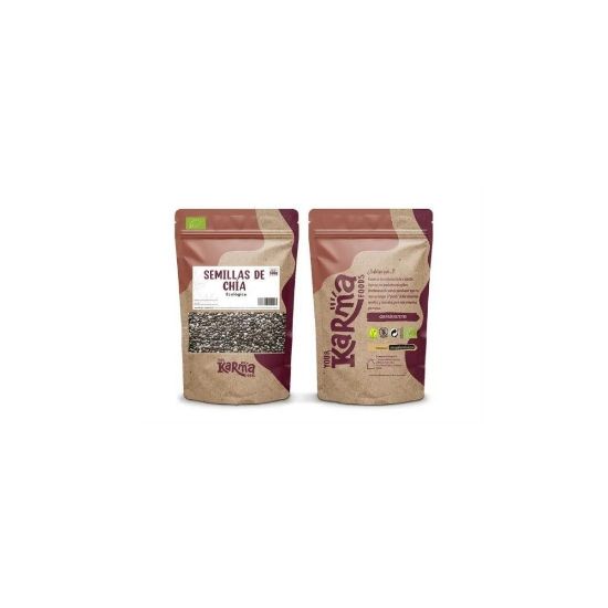 Image de Graines de Chia Bio Your Karma Foods - Sachet de 250g