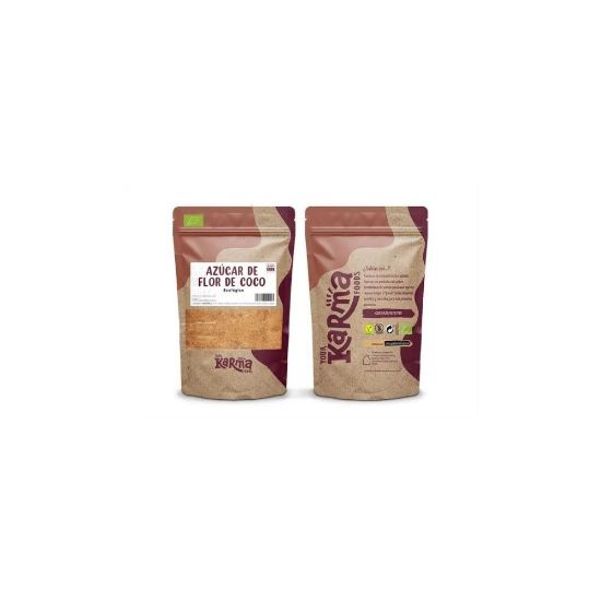 Image de Sucre de fleur de coco Bio Your Karma Foods - Sachet de 250g