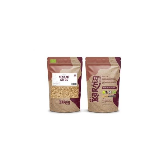 Image de Graine de Sésame naturel Bio Your Karma Foods - Sachet de 250g