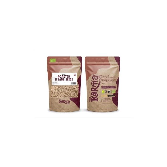 Image de Graines de Sésame grillées Bio Your Karma Foods - Sachet de 250g