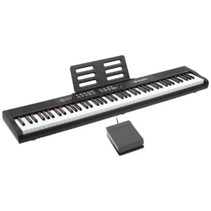 Image de Piano numérique 88 touches + lecteur USB Divarte DP35