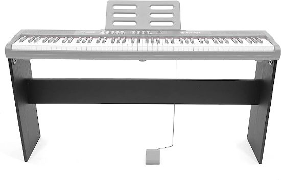 Housse De Protection Pour Piano Numérique/clavier 61 Touches - Tissu Oxford, Couverture Complète Anti-poussière | Pour Débutants Et Musiciens