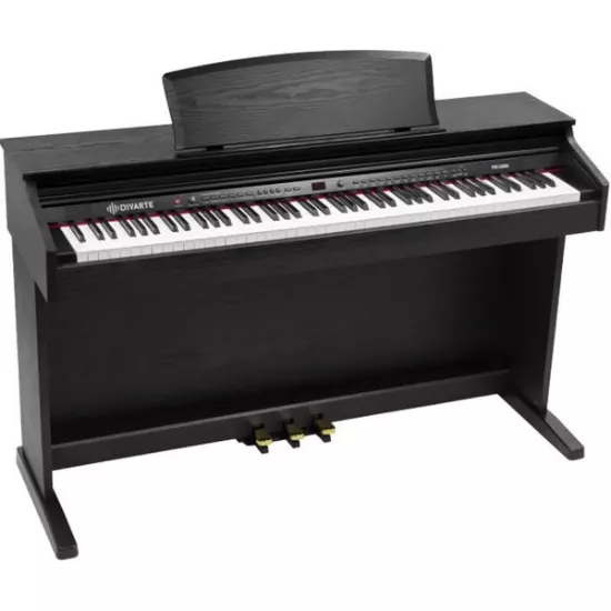 Picture of Piano Numérique 88 Touches Hammer action Divarte PN120BK