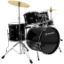 Image de Batterie acoustique Studio DrumSet BK Divarte