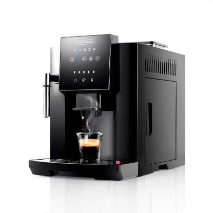 Image de Machine à Expresso 19 bars avec broyeur automatique 1450W Cofix Latte de Kitchencook