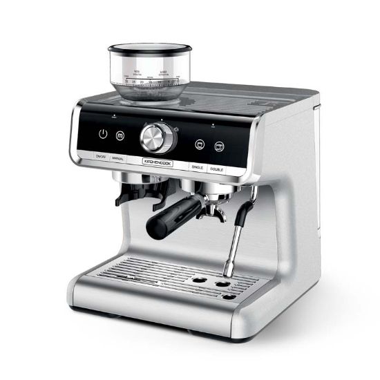 Image de Machine à Expresso avec broyeur Barista Professionnel Home Bistro de Kitchencook