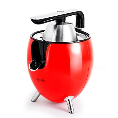 Image de Presse agrume électrique design avec bras articulé en aluminium Presspod de Kitchencook - rouge