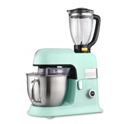 Image de Robot pâtissier 6,5L Kitchencook avec blender sécurisé et accessoires en téflon