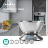 Image de Balance de cuisine numérique Nedis - acier