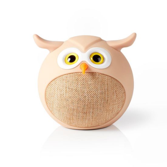 Image de Haut -parleur Bluetooth® Hibou Nedis