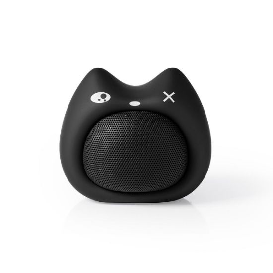 Haut -parleur Bluetooth® Chat Nedis   - Shopping et Courses en  ligne, livrés à domicile ou au bureau, 7j/7 à la Réunion