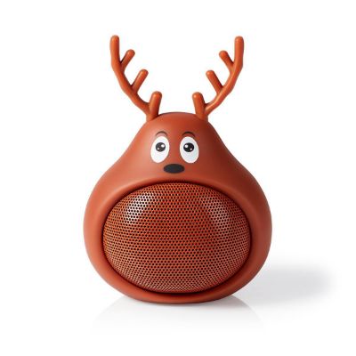 Haut -parleur Bluetooth® Renne Nedis