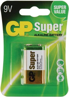 Image de Pile 9V 6LF22 GP Super - 1 pile