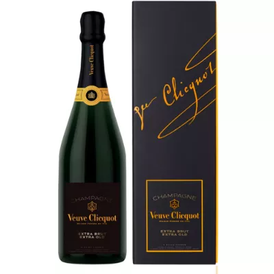 Champagne Veuve Clicquot Extra Brut Extra Old, étui, 75cl, 12°