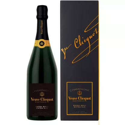 Image de Champagne Veuve Clicquot Extra Brut Extra Old, étui, 75cl, 12°