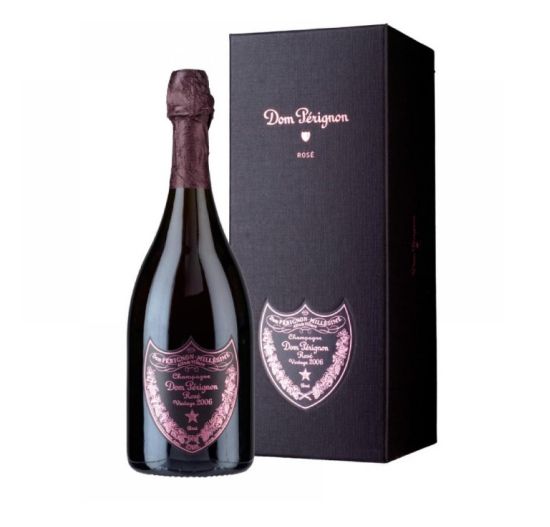 Image de Champagne Dom Pérignon Rosé Vintage 2006, étui, 75cl, 12,5°