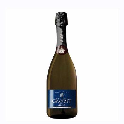 Image de Champagne Demi-Sec Pierre Grandet Satin, 75cl, 12°