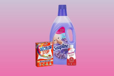 SANYTOL désodorisant désinfectant textiles linge propre - spray 500 ml    - Shopping et Courses en ligne, livrés à domicile ou au bureau,  7j/7 à la Réunion