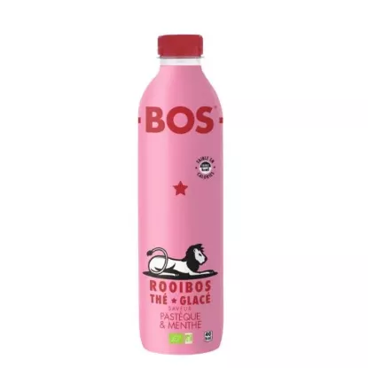 Image de Boisson infusée au rooibos BOS Pastèque Menthe 1L