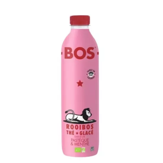 Image de Boisson infusée au rooibos BOS Pastèque Menthe 1L